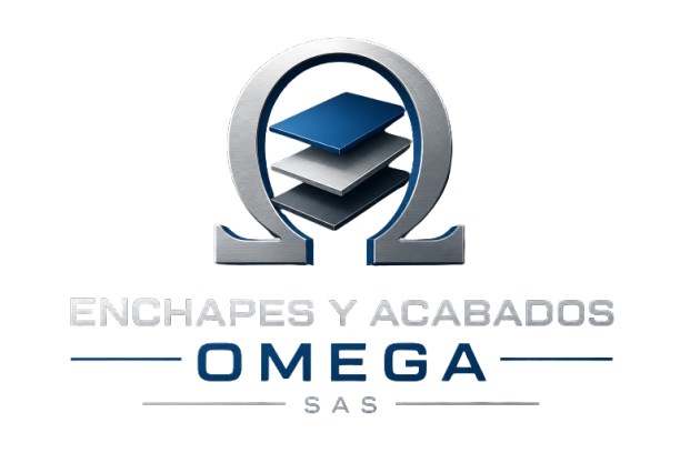 Logo Enchapes y Acabados Omega S.A.S